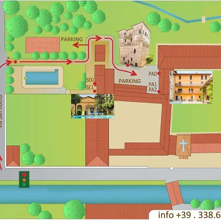 דירה Palazzo Barbo *