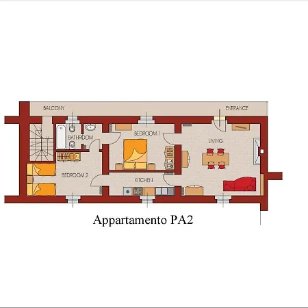 Apartment Palazzo Barbo