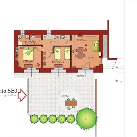 Palazzo Barbo Apartment