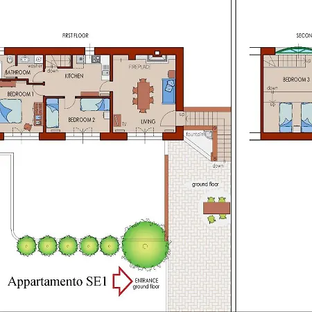 Apartment Palazzo Barbo Pumenengo